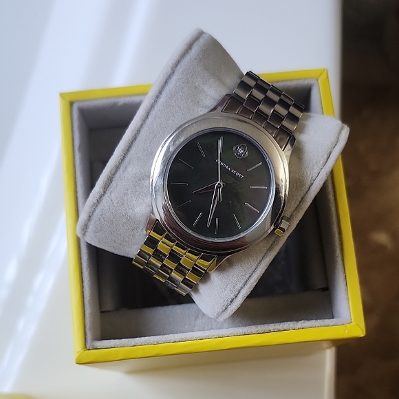 Kendra Scott Silver Watch